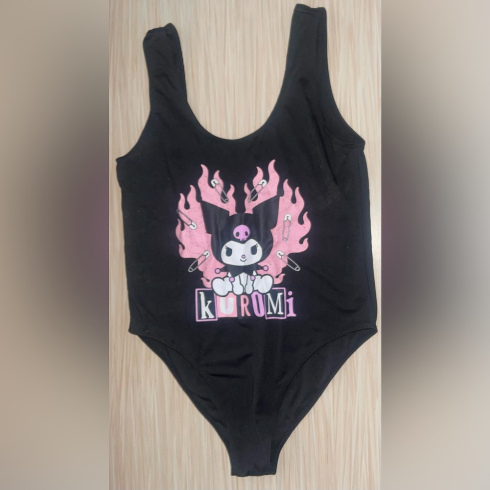 Rue 21 Women's Black and White One Piece Onesie Or Swimsuit